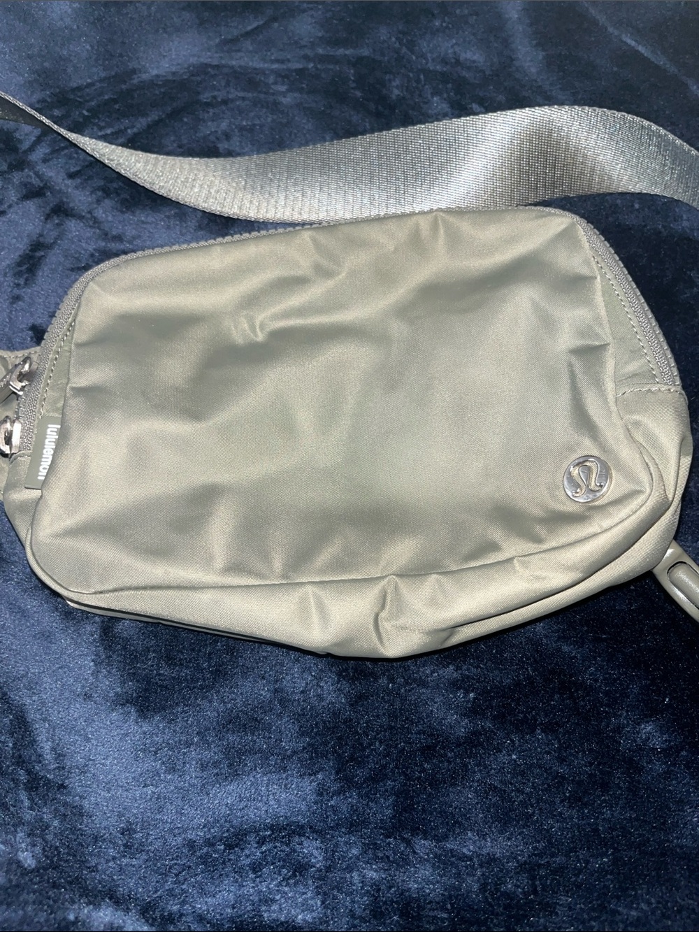 lululemon athletica Olive Green Men's Sling Belt Bag